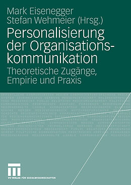 E-Book (pdf) Personalisierung der Organisationskommunikation von 