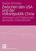 E-Book (pdf) Zwischen den USA und der Volksrepublik China von Wiebke Schröder