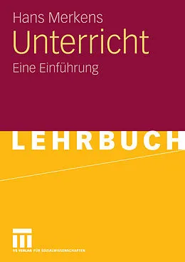 E-Book (pdf) Unterricht von Hans Merkens