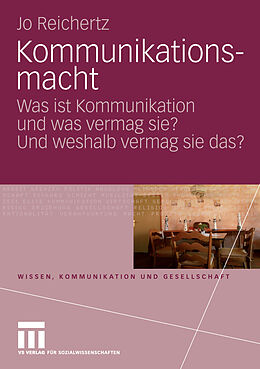 E-Book (pdf) Kommunikationsmacht von Jo Reichertz