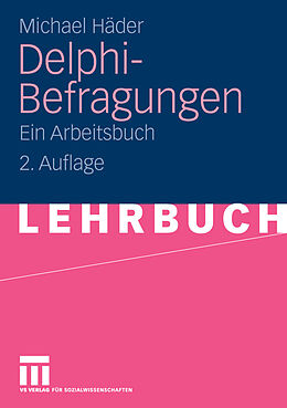 E-Book (pdf) Delphi-Befragungen von Michael Häder