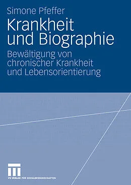 E-Book (pdf) Krankheit und Biographie von Simone Pfeffer