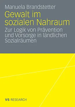 E-Book (pdf) Gewalt im sozialen Nahraum von Manuela Brandstetter