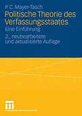 E-Book (pdf) Politische Theorie des Verfassungsstaates von Peter Cornelius Mayer-Tasch