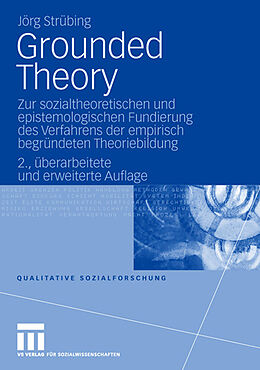 E-Book (pdf) Grounded Theory von Jörg Strübing