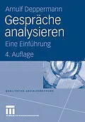 E-Book (pdf) Gespräche analysieren von Arnulf Deppermann