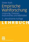 E-Book (pdf) Empirische Wahlforschung von Dieter Roth