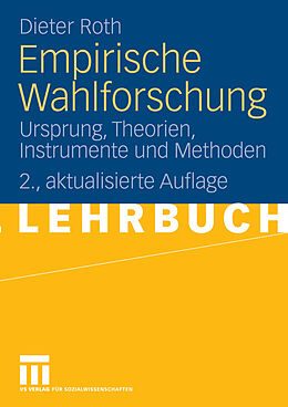 E-Book (pdf) Empirische Wahlforschung von Dieter Roth