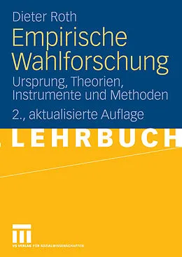 E-Book (pdf) Empirische Wahlforschung von Dieter Roth