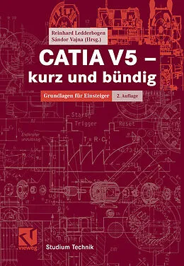 E-Book (pdf) CATIA V5 - kurz und bündig von Reinhard Ledderbogen