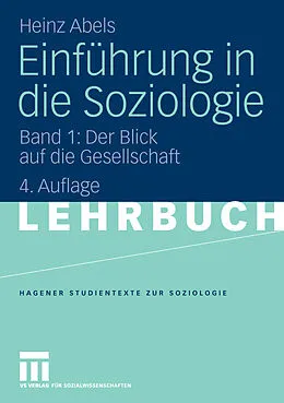 E-Book (pdf) Einführung in die Soziologie von Heinz Abels