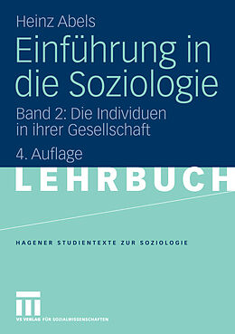 E-Book (pdf) Einführung in die Soziologie von Heinz Abels