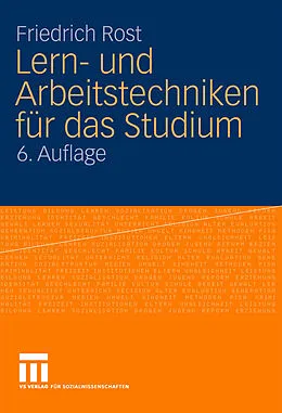 E-Book (pdf) Lern- und Arbeitstechniken für das Studium von Friedrich Rost