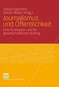 E-Book (pdf) Journalismus und Öffentlichkeit von Tobias Eberwein, Daniel Müller