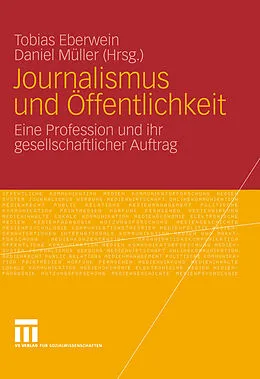 E-Book (pdf) Journalismus und Öffentlichkeit von Tobias Eberwein, Daniel Müller