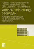 E-Book (pdf) Antidiskriminierungspädagogik von Doris Liebscher, Heike Fritzsche