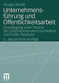 E-Book (pdf) Unternehmensführung und Öffentlichkeitsarbeit von Ansgar Zerfaß