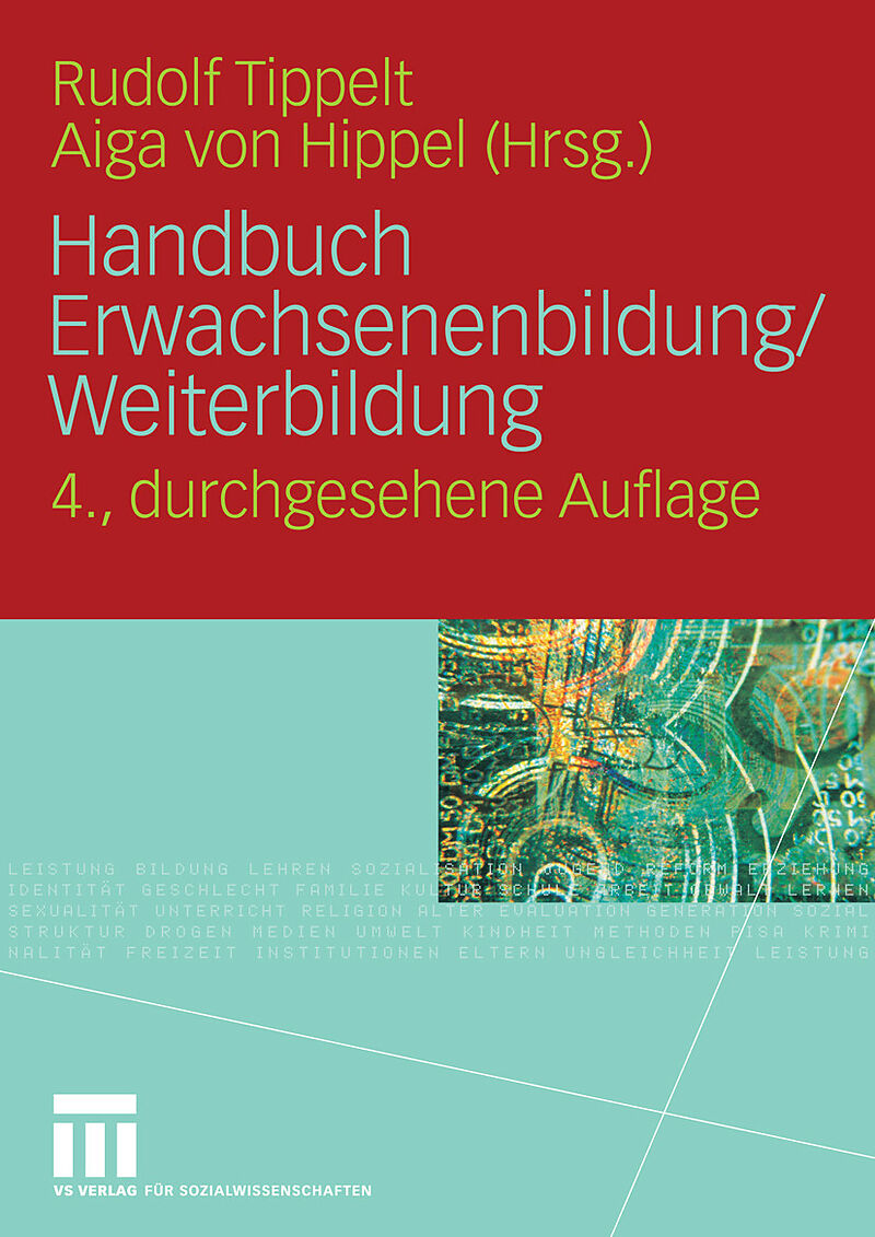 Handbuch Erwachsenenbildung/Weiterbildung - Rudolf Tippelt, Aiga Von ...