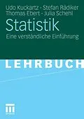 E-Book (pdf) Statistik von Udo Kuckartz, Stefan Rädiker, Thomas Ebert