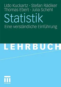 E-Book (pdf) Statistik von Udo Kuckartz, Stefan Rädiker, Thomas Ebert