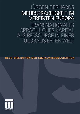 E-Book (pdf) Mehrsprachigkeit im vereinten Europa von Jürgen Gerhards