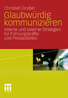 E-Book (pdf) Glaubwürdig kommunizieren von Christian Gruber