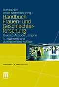 E-Book (pdf) Handbuch Frauen- und Geschlechterforschung von Ruth Becker, Beate Kortendiek