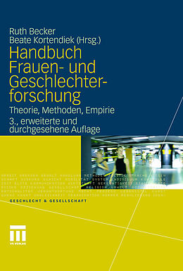 E-Book (pdf) Handbuch Frauen- und Geschlechterforschung von Ruth Becker, Beate Kortendiek