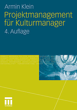 E-Book (pdf) Projektmanagement für Kulturmanager von Armin Klein