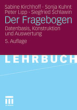 E-Book (pdf) Der Fragebogen von Sabine Kirchhoff, Sonja Kuhnt, Peter Lipp