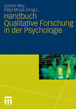 E-Book (pdf) Handbuch Qualitative Forschung in der Psychologie von Günter Mey, Katja Mruck