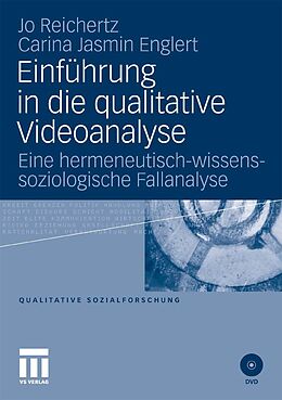 E-Book (pdf) Einführung in die qualitative Videoanalyse von Jo Reichertz, Carina Englert