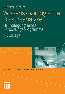 E-Book (pdf) Wissenssoziologische Diskursanalyse von Reiner Keller