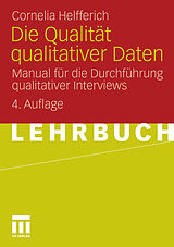 E-Book (pdf) Die Qualität qualitativer Daten von Cornelia Helfferich
