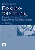 E-Book (pdf) Diskursforschung von Reiner Keller