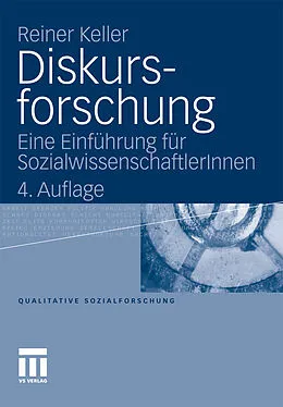 E-Book (pdf) Diskursforschung von Reiner Keller