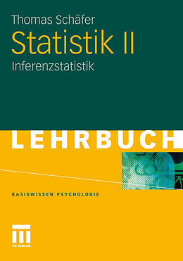E-Book (pdf) Statistik II von Thomas Schäfer