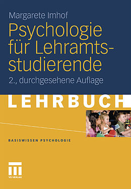 E-Book (pdf) Psychologie für Lehramtsstudierende von Margarete Imhof