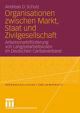 E-Book (pdf) Organisationen zwischen Markt, Staat und Zivilgesellschaft von Andreas D. Schulz