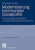 E-Book (pdf) Modernisierung kommunaler Sozialpolitik von Stephan Grohs
