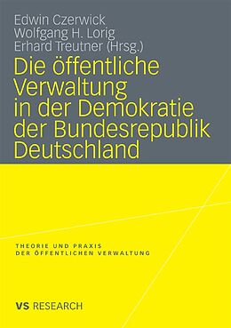 E-Book (pdf) Die öffentliche Verwaltung in der Demokratie der Bundesrepublik Deutschland von 