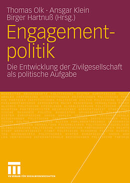 E-Book (pdf) Engagementpolitik von Thomas Olk, Ansgar Klein, Birger Hartnuss