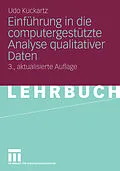 E-Book (pdf) Einführung in die computergestützte Analyse qualitativer Daten von Udo Kuckartz