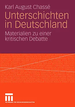 E-Book (pdf) Unterschichten in Deutschland von Karl August Chassé