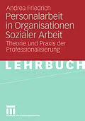 E-Book (pdf) Personalarbeit in Organisationen Sozialer Arbeit von Andrea Friedrich