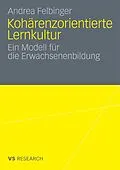 E-Book (pdf) Kohärenzorientierte Lernkultur von Andrea Felbinger