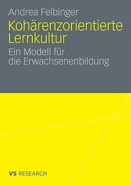 E-Book (pdf) Kohärenzorientierte Lernkultur von Andrea Felbinger
