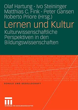 E-Book (pdf) Lernen und Kultur von Olaf Hartung, Ivo Steininger, Matthias C. Fink