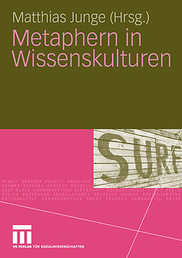 E-Book (pdf) Metaphern in Wissenskulturen von Matthias Junge