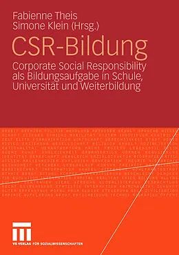 E-Book (pdf) CSR-Bildung von Simone Klein, Fabienne Theis
